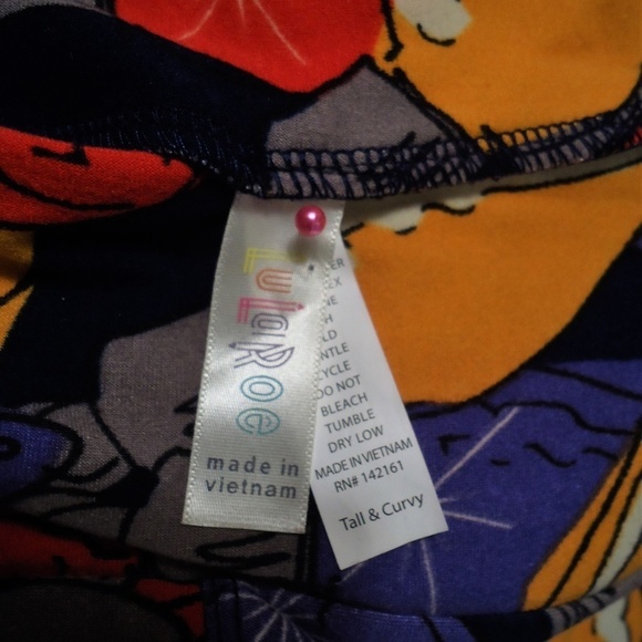 💥 SALE 💥 LULAROE T&C 12-22 CHRISTMAS LEGGINGS - Picture 7 of 7